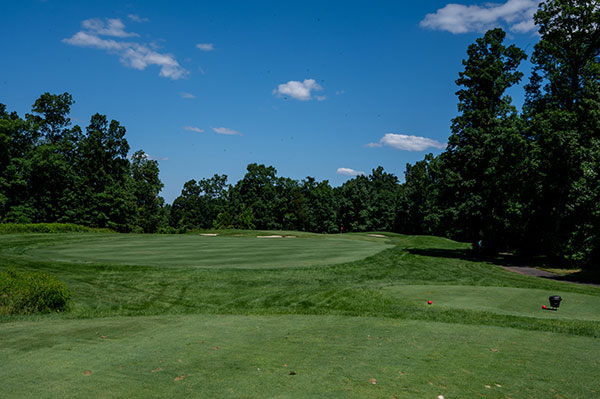 oak hole 15