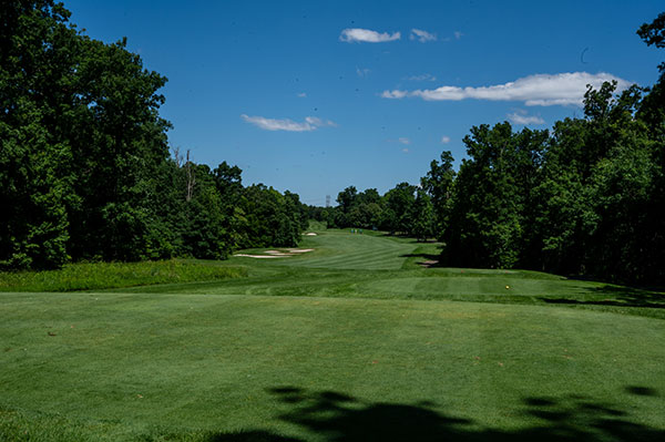 oak hole 16