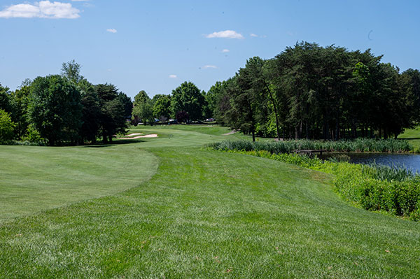 oak hole 18