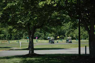 Twin Lakes Golf Course Driving Range