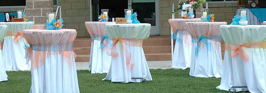 Twin Lakes Outdoor Cocktail Area