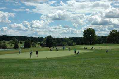 Twin Lakes Practice Greens