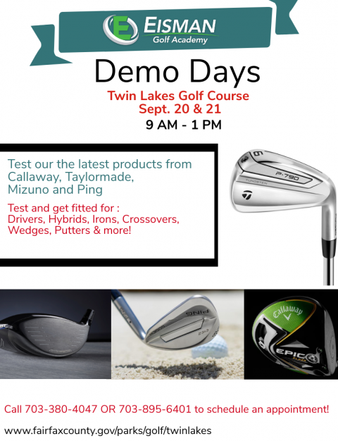 mizuno demo days