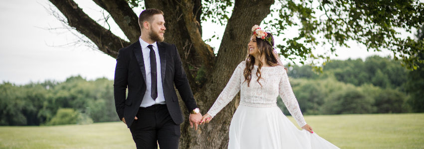 Twin Lakes Wedding Couple