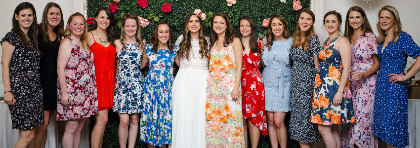 Twin Lakes Wedding Group Picture