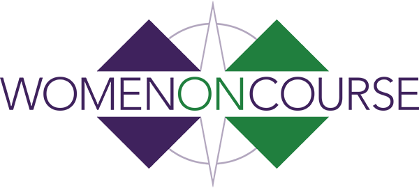 women on course logo