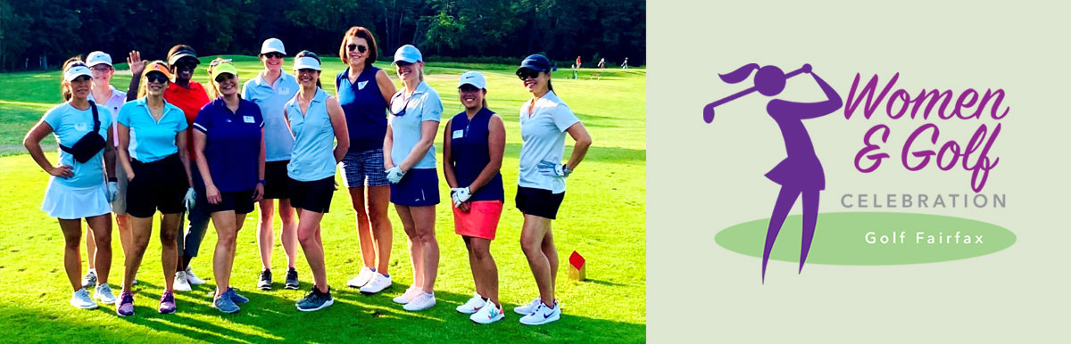 women and golf fairfax