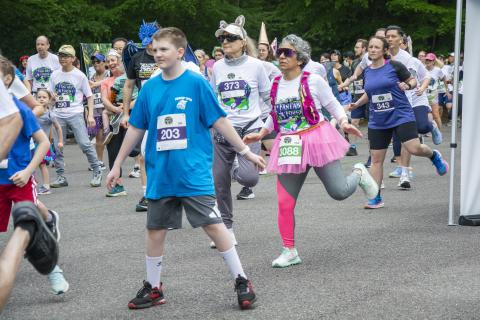 runners during a race