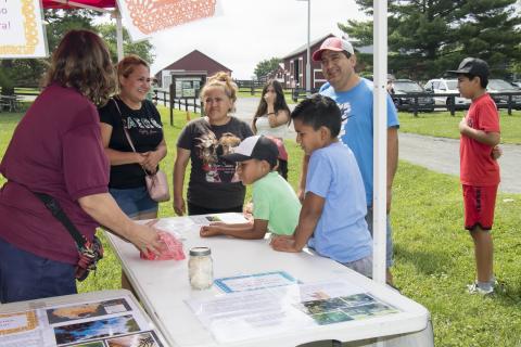 Information Booth