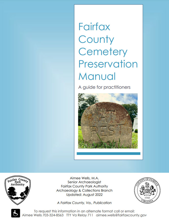 cemetery preservation manual