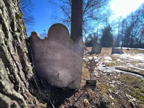 Park Authority to Host Public Meeting  on Peake Family Cemetery Survey