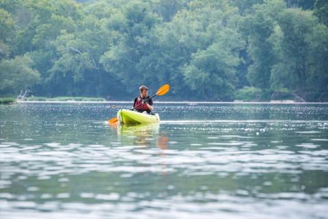 Kayaker