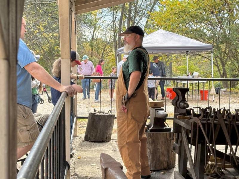 colvin run mill blacksmith