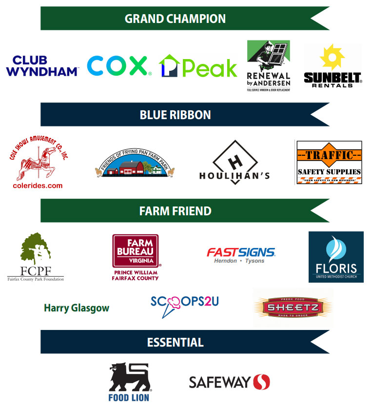 4-h fair sponsors