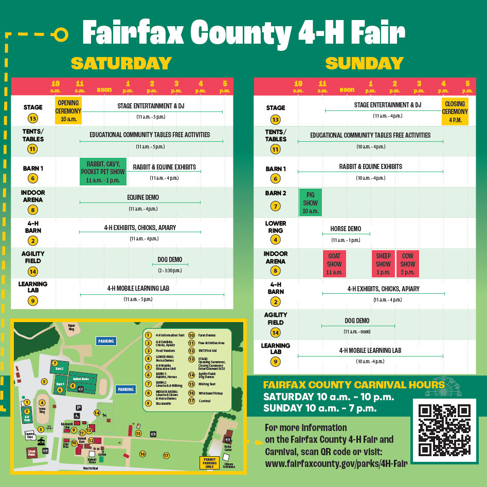 fairfax fair map