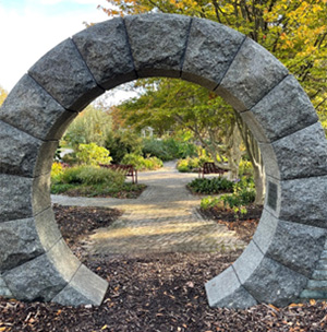 The Moon Gate and Serenity Garden