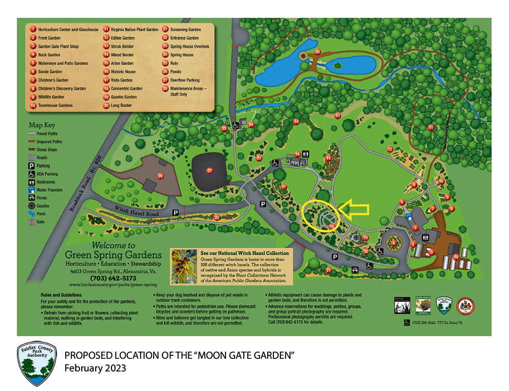 Garden location
