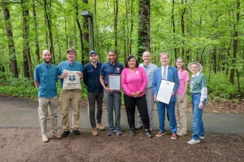 Huntley Meadows Park Celebration