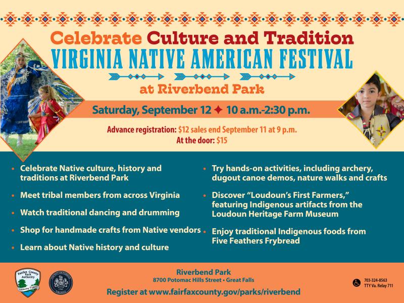 Virginia Native American Festival Event Image