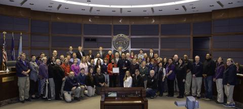 Supervisors Honor Park Authority for National Accreditation