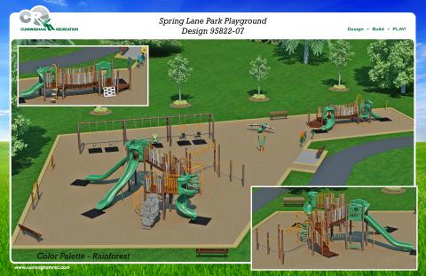 Playground Replacement to Begin at Spring Lane Park