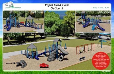 Popes Head Park Option 8 View