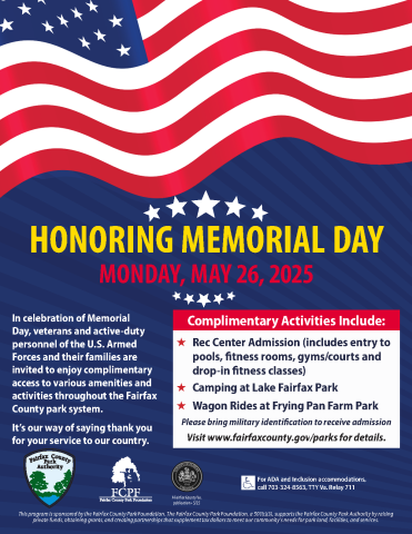 Memorial Day Flyer