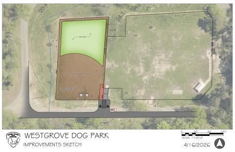 Westgrove Park Improvements To Cater to Canines and Improve Accessibility