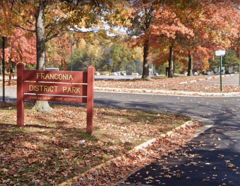 Franconia District Park Renamed Grove Point Park 