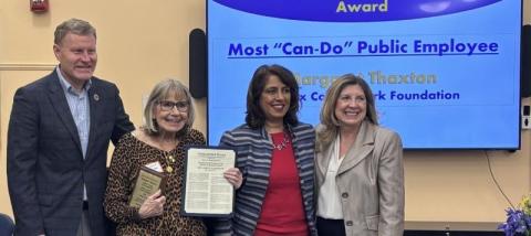 Honoring Best of Braddock Award Recipient: Margaret Thaxton