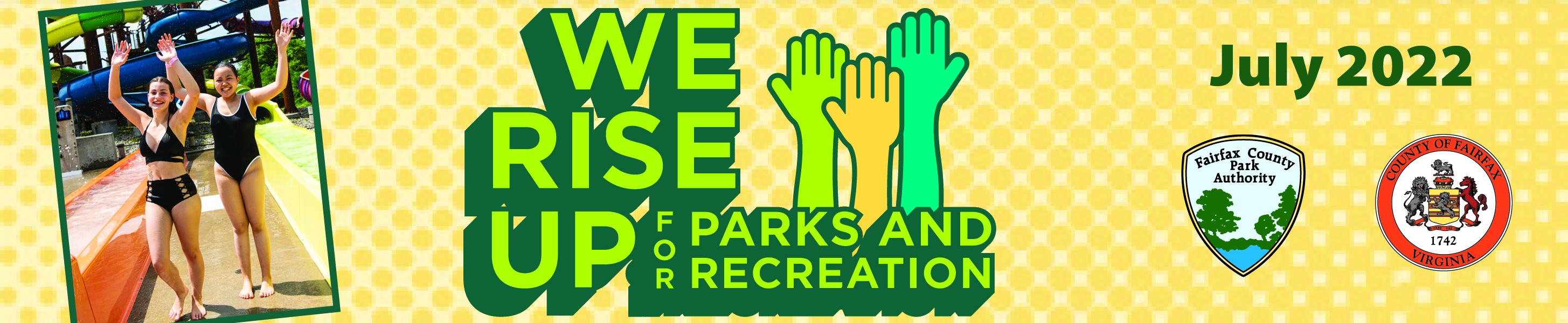 NRPA Park and Recreation Month banner