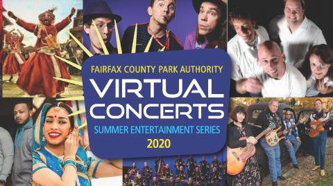 Virtual Summer Concert Performers