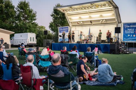 summer entertainment Series