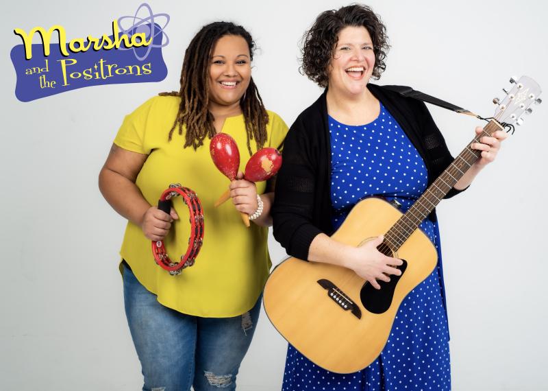 Marsha and the Positrons