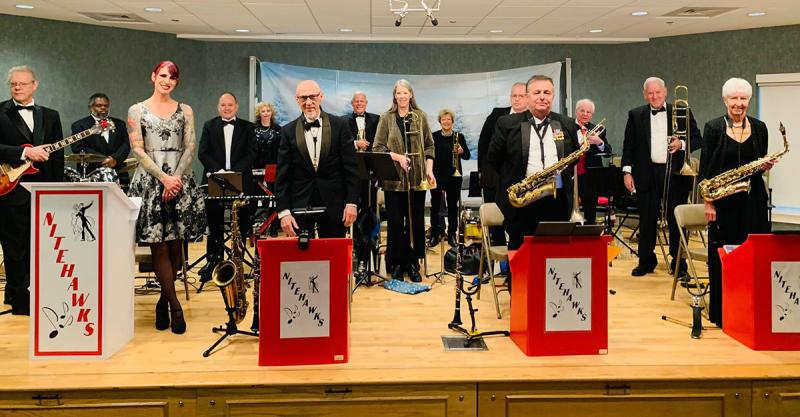 The Nitehawks Swing Band