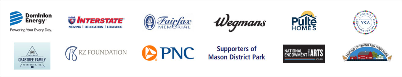 arts in the parks sponsors