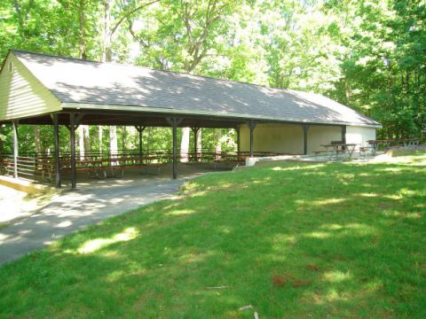 brookfield park reservable parks areas capacity maximum