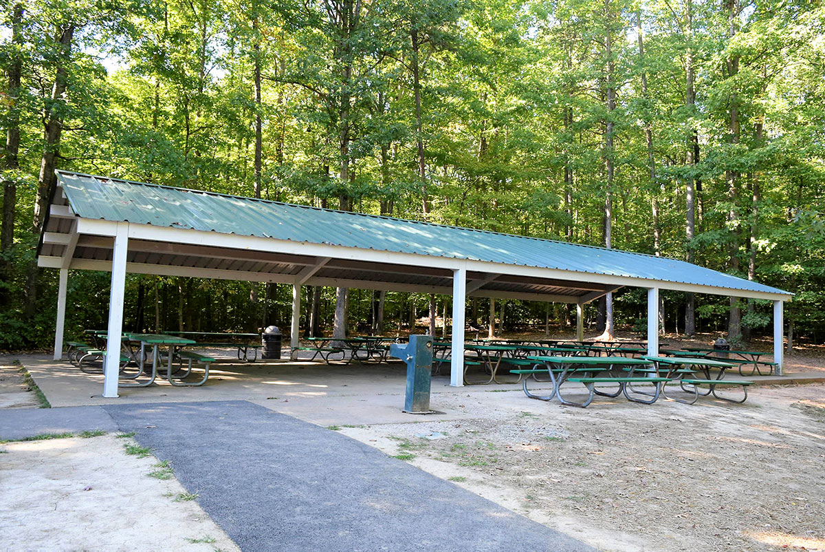 Burke Lake Shelter A