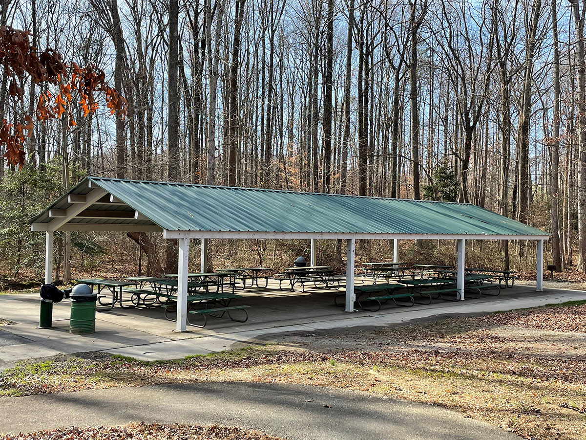 Burke Lake Shelter B