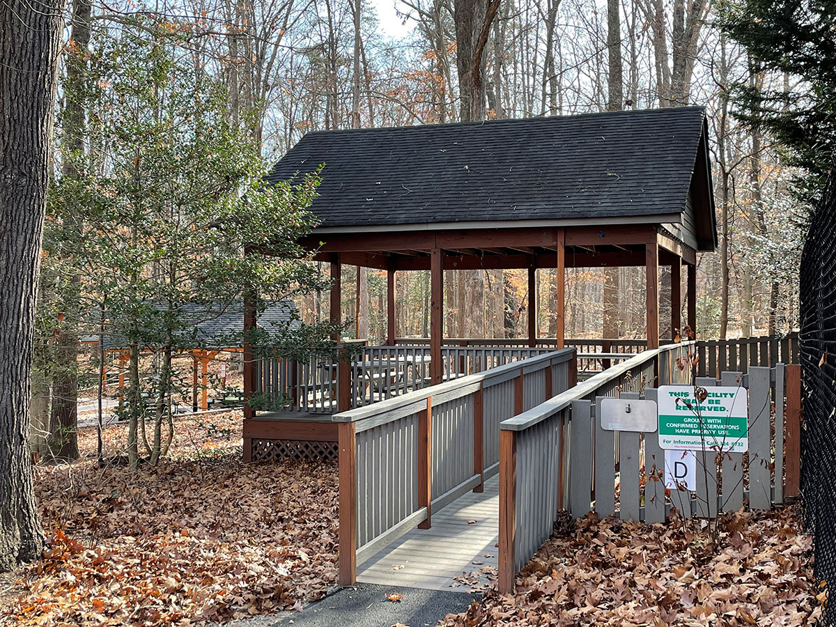 Burke Lake Shelter D