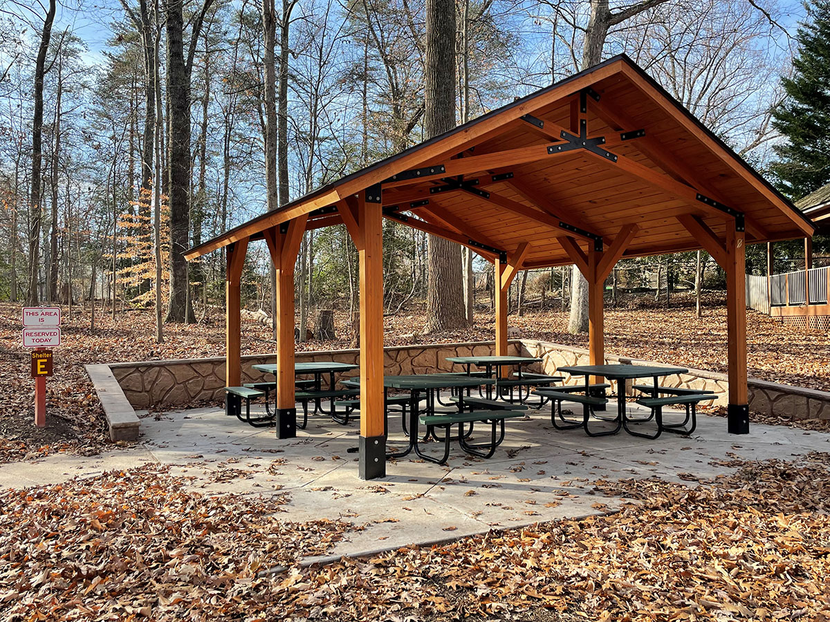 Burke Lake Shelter E