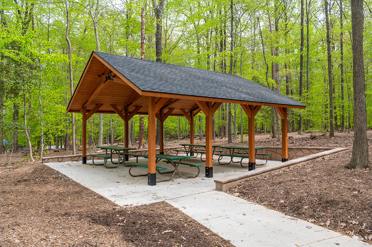 Burke Lake Shelter F