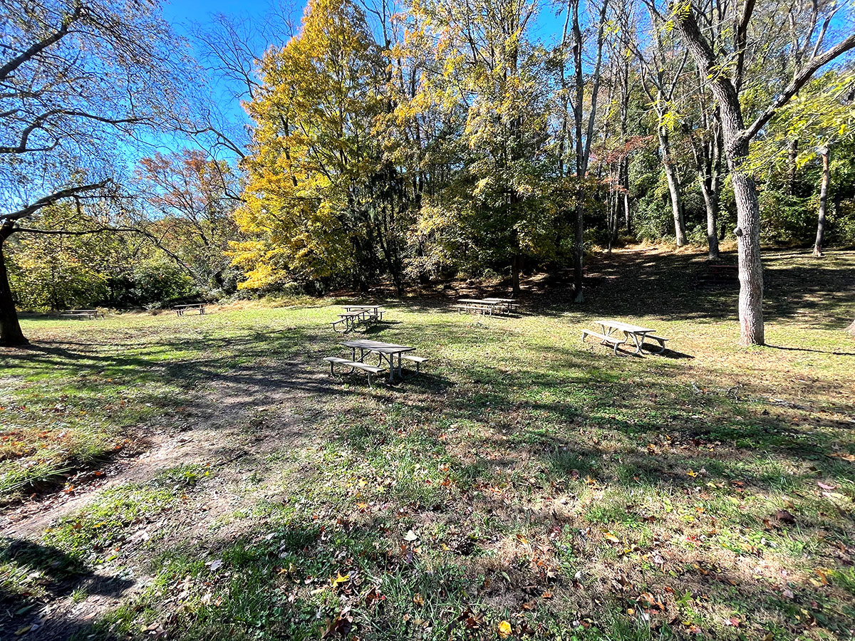Colvin Run Mill Picnic Area