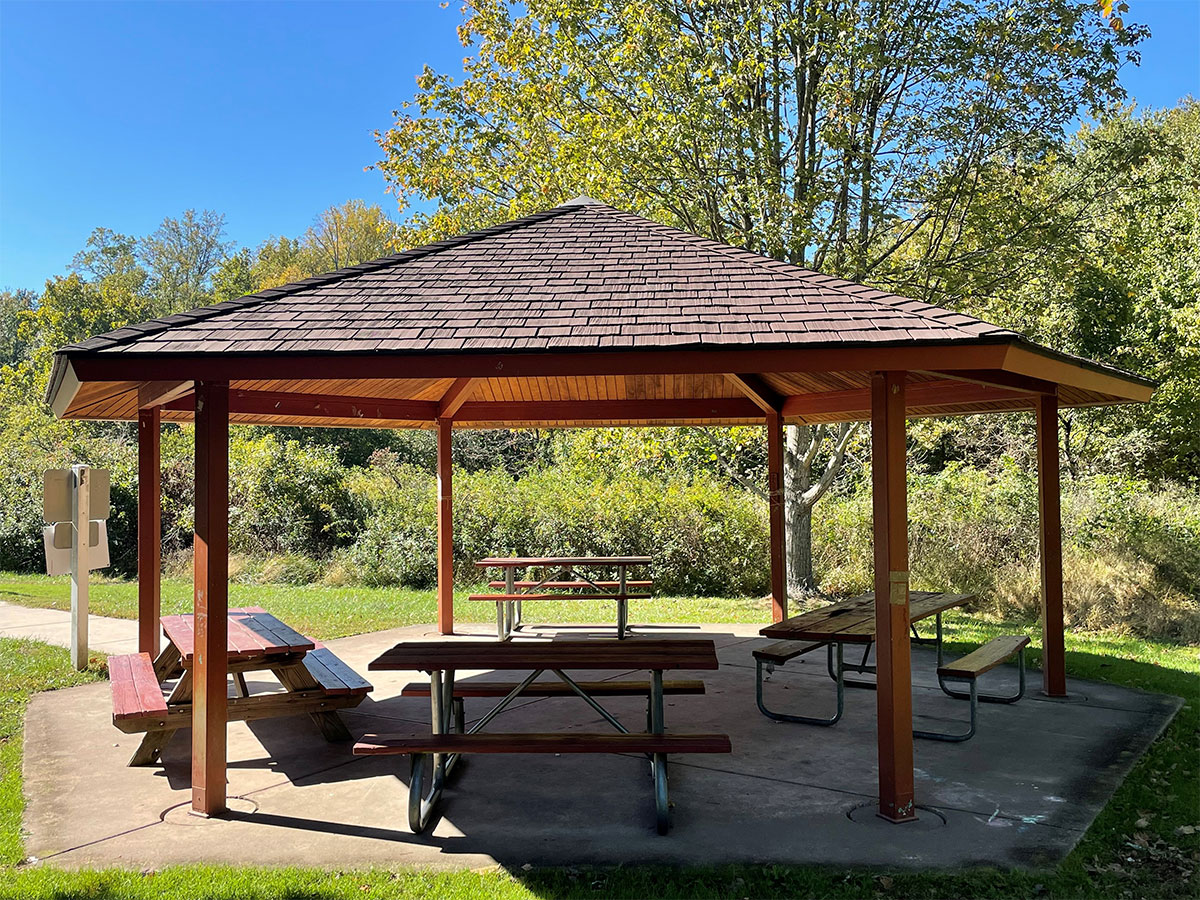 Ellanor C. Lawrence Pond Shelter