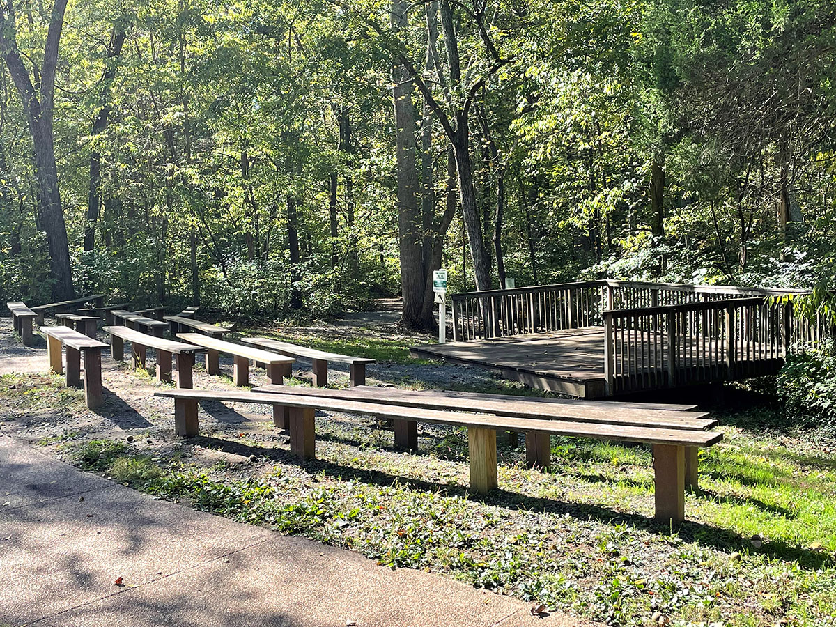 Ellanor C. Lawrence Amphitheater