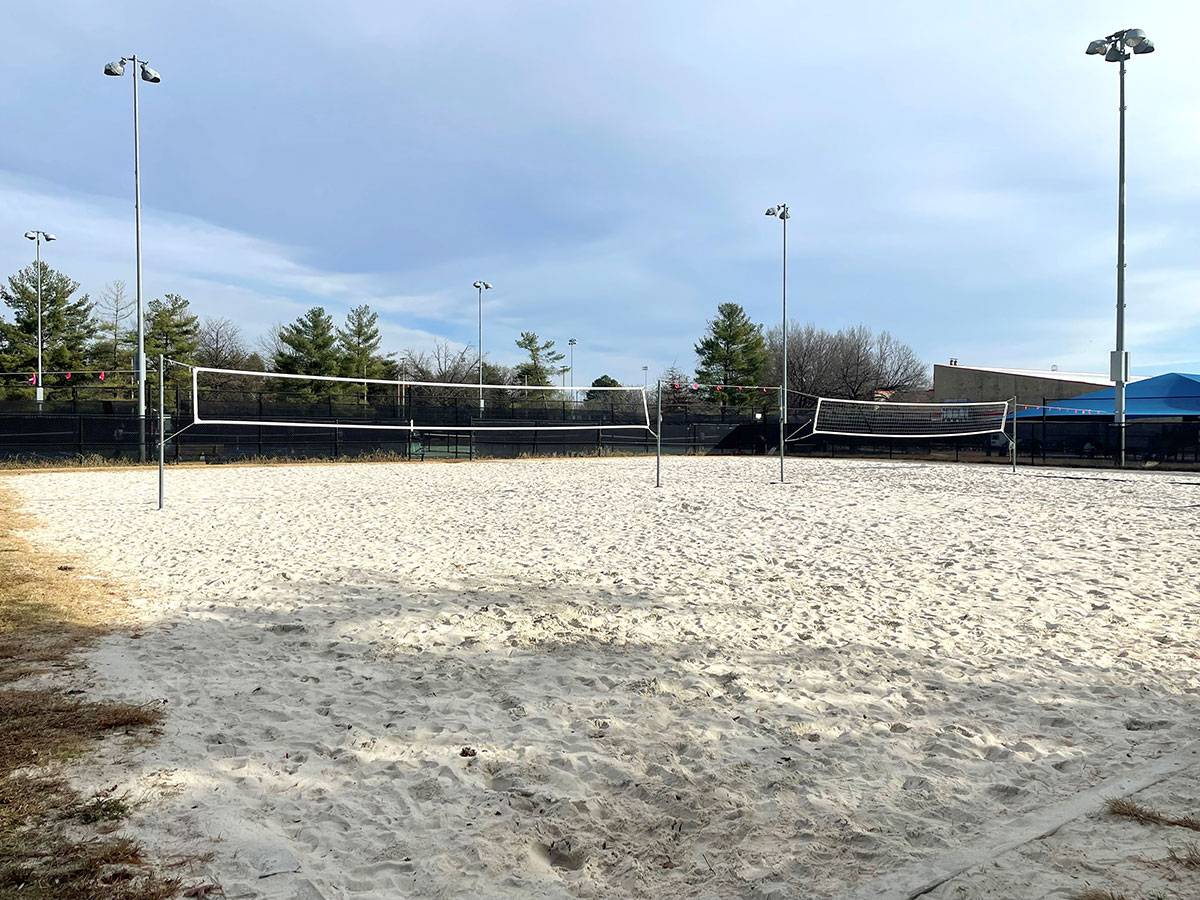 Franconia Volleyball Courts 1 and 2