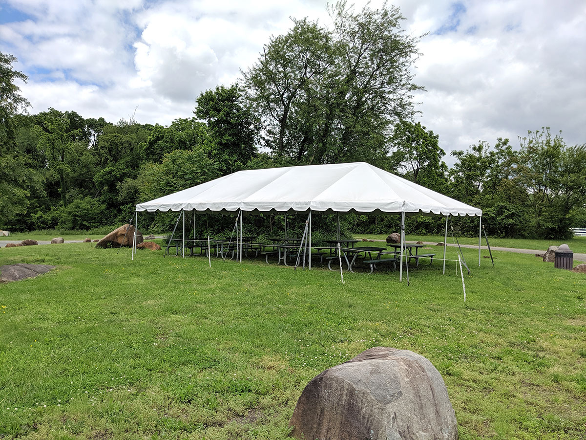 Frying Pan Canopy Picnic Area