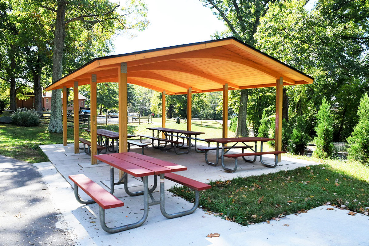 Great Falls Grange Shelter