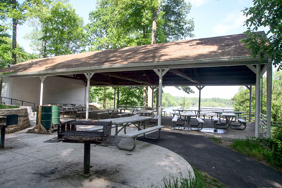Lake Accotink Large Shelter