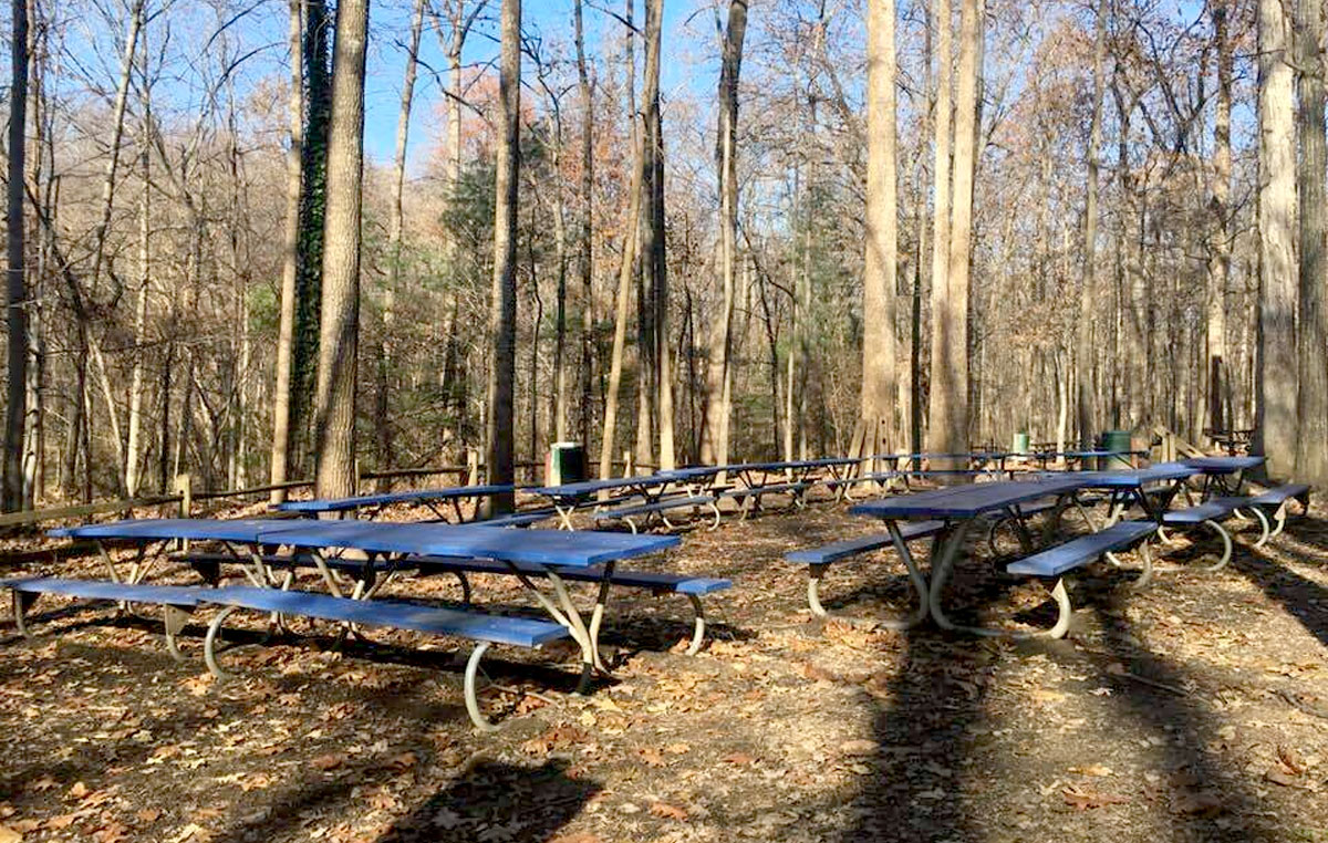 Lake Accotink Picnic Area 1